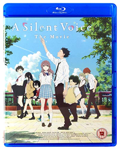 A Silent Voice [Edizione: Regno Unito] [Blu-Ray] [Import]