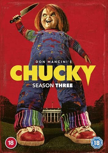 Chucky Season 3 [Dvd] [2023-24]