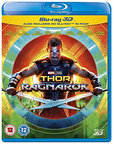 Thor Ragnarok [Blu-Ray] [Import]