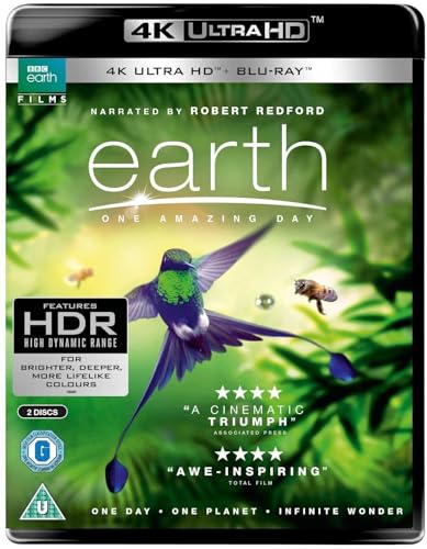 Earth-One Amazing Day (Uhd + 4K Ultra-Hd + 4K) [Import]
