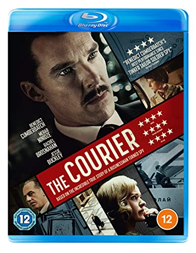 The Courier [Blu-Ray] [2021] [Import]