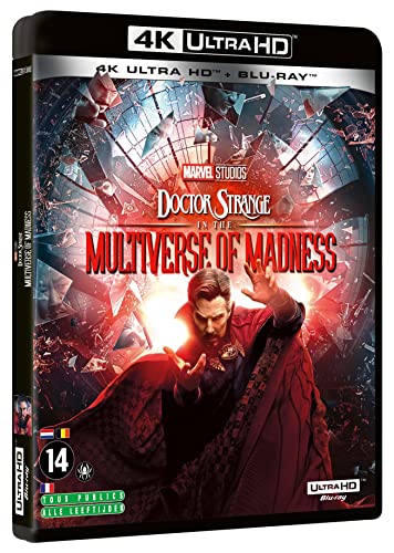 Doctor Strange In The Multiverse Of Madness [4K Ultra Hd + Blu-Ray]