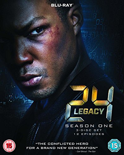 24: Legacy Season 1 [Edizione: Regno Unito] [Blu-Ray] [Import]