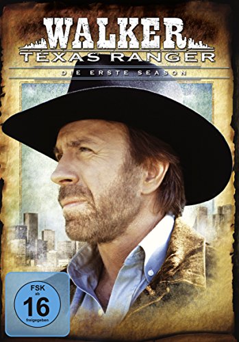 Walker,Texas Ranger-Season 1 (7 Discs. [Import]