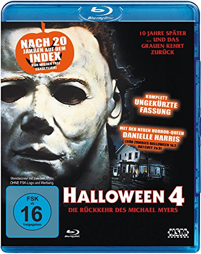 Halloween 4 [Blu-Ray] [Import]