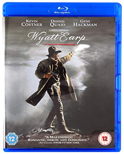 Wyatt Earp [Blu-Ray] [Import Anglais]