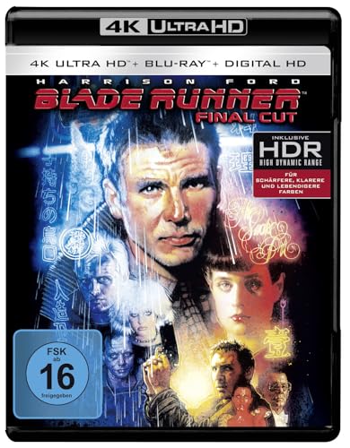 Blade Runner: Final Cut [4K Ultra-Hd + 4K] [Import]
