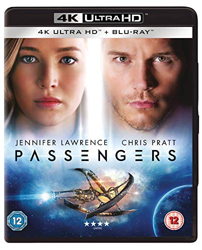 Passengers [4K + Blu-Ray] [Import]