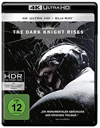 The Dark Knight Rises [4K Ultra-Hd + 4K] [Import]