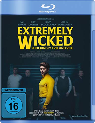 Extremely Wicked,Shockingly Evil And Vile [Blu-Ray] [Import]