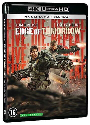 Edge Of Tomorrow [4K Ultra Hd + Blu-Ray]