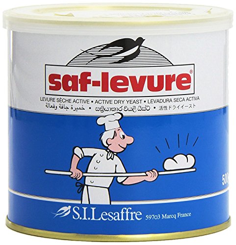Saf Levure Active Séchée Boite De 500G