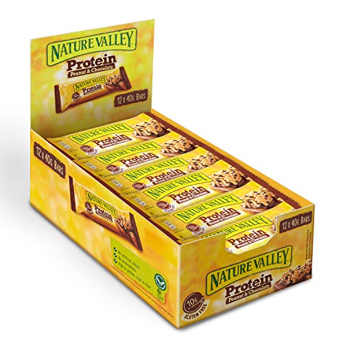 Nature Valley Protéines Cacahuètes Et Chocolat 12 X 40 G