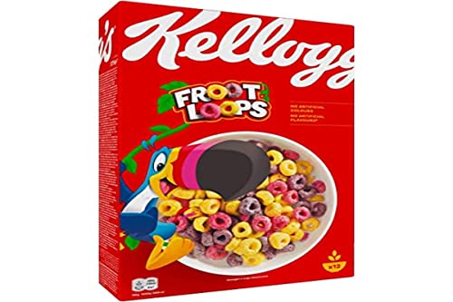 Kellogg'S Céréales Froot Loops Kellogg'S - 375 G