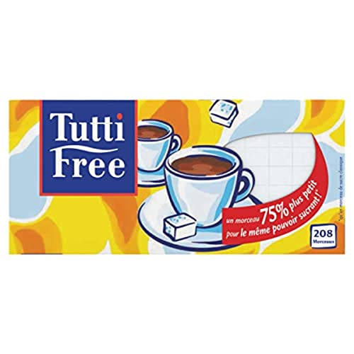 Tutti Free Edulcorant En Petits Morceaux - La Boîte De 290G