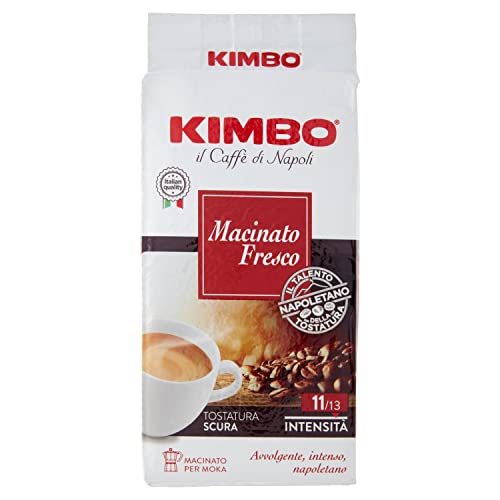 Cafe Macinato Fresco 250Gr - Produit Artisanal Italien