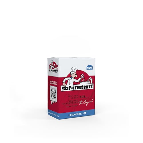 Saf Instant Levure Instantanee 125 G