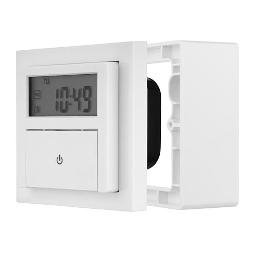 Gao Minuterie Numérique Encastrée, 1 Pièce, Efp700Et.
