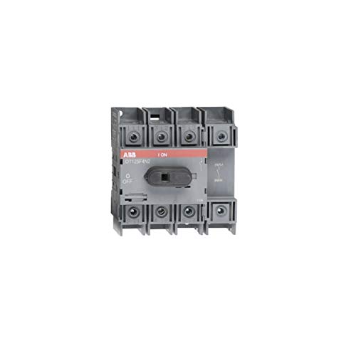 Abb-Entrelec Ot125 F4 N2 – Commutateur Secciónador/Secciónable 4 Pôles 125 A 125/90 A/A