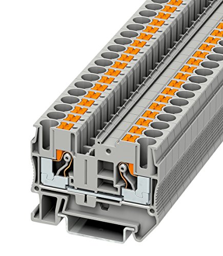 Phoenix Contact Pt 6 Borne Passage Grise 1000V 41A 2 Nombre De Bornes 0.5Mm²-10Mm² Section 1 Pôle 1Pc