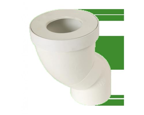 Nicoll 71618 Pipe Wc Orientable 1Pwor, Blanc