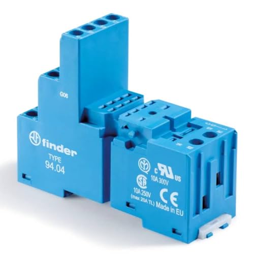Finder 9404Sma Support Pour Relais Série 5534 Étrier Métal