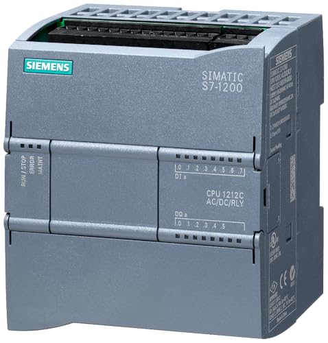 Siemens St70 – 1200 Cpu 1212 Contacts Ac/Dc/Rele E/S 8 Ed 24 V 6Sd