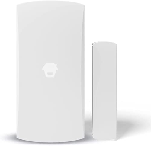 Chuango Dwc-102 * 3 Détecteurs De Porte/Fenêtre Sans Fil Pour Système D’Alarme - Alerte Batterie Faible - Compatible Avec Alexa, Google Assistant Et A
