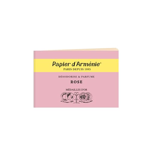 Papier D'Armenie Papier Armenie La Rose