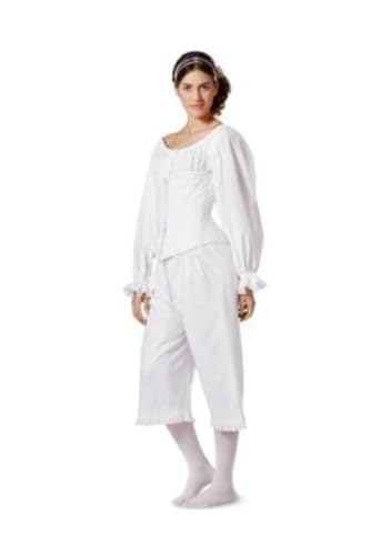 Burda B7156 Patron De Couture Linge Historique 19 X 13 Cm, 36-50