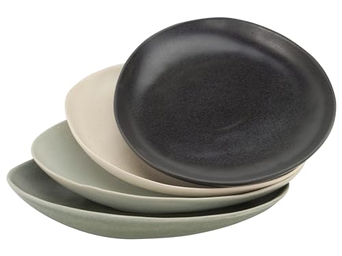 Creatable, 22139, Série Pietra, Set De Vaisselle, Set D'Assiettes 4 Pièces