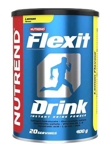 Nutrend Flexit Drink, Lemon - 400G