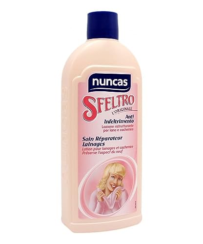 Nuncas Sfletro Lessive Spéciale Anti Feutrage