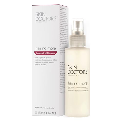 Skin Doctors Spray Inhibiteur De La Repousse Des Poils | Ralentit La Repousse Des Poils | Nourrit La Peau Après Le Rasage