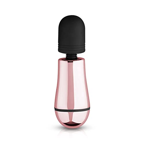 Rosy Gold Mini Massager – Massez Plusieurs Parties Du Corps – Avec 10 Modes Vibration Différents – Rechargeable – Format Compact