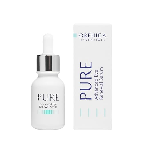 Orphica Pure Sérums Contour Des Yeux 15 Ml | Sérum Hydratante Aux Ingrédients Naturels | Sérum Réduction Des Cernes Et Anti-Rides Tous Types De Peaux