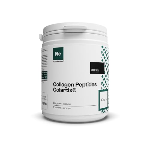 Nutrielement - Collagène Colartix (Type 2) 120 Gélules - Collagene Hydrolysé - 10 Fois Plus Puissant Que Collagène Type 1 - Os Et Articulations | By N