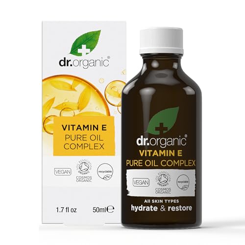 Dr. Organic Complexe D'Huiles Pures Bio À La Vitamine E 50 Ml
