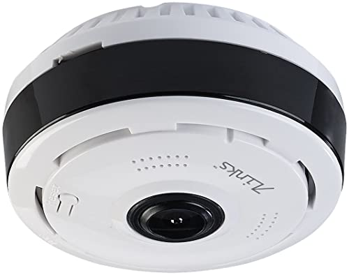 Caméra De Surveillance Ip Panoramique Connectée 2K Ipc-530.Wide Avec Vision Nocturne [7Links]
