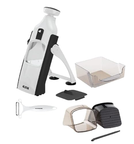 Mybo Tv - Safety Slicer - Coupe-Légumes Xl - 24 Types De Coupe - Facile Et Sûr - Passe Au Lave-Vaisselle - Garanti 2 Ans - Vu À La Télé, Argent