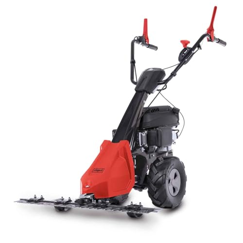 Scheppach Tondeuse À Barre De Coupe Bms196-88 – Motofaucheuse – Moteur À Essence 4 Temps 5,7 Cv – 4,2 Kw – Largeur De Coupe 88 Cm – Hauteur De Coupe 3