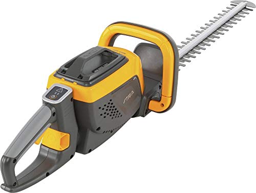 Stiga Taille-Haie À Batterie Sht 500 Ae, Lames Doubles De 58 Cm, Espacement Des Dents De 27 Mm, 420 W, Batterie Et Chargeur Non Inclus