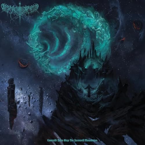 Cosmic Putrefaction-Emerald Fires Atop The Farewell Mountains