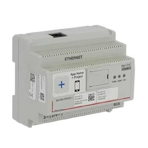 Bticino Myhomeserver1 Myhome_Up Passerelle De Programmation Modulaire, 6 Modules