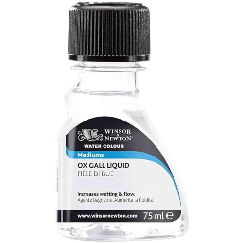 Winsor & Newton Fiel De Boeuf Liquide 75 Ml