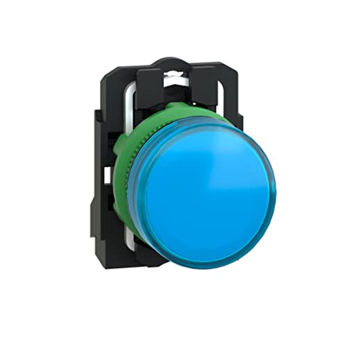 Piloto Lum Led 24Vca/Cc Azul