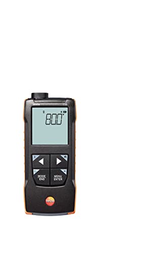 Testo - 110 Thermomètre Numérique - Ntc Et Pt100 - Avec Connexion App