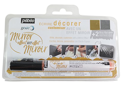 Pébéo 766595 Gedeo Kit Marker Effet Miroir