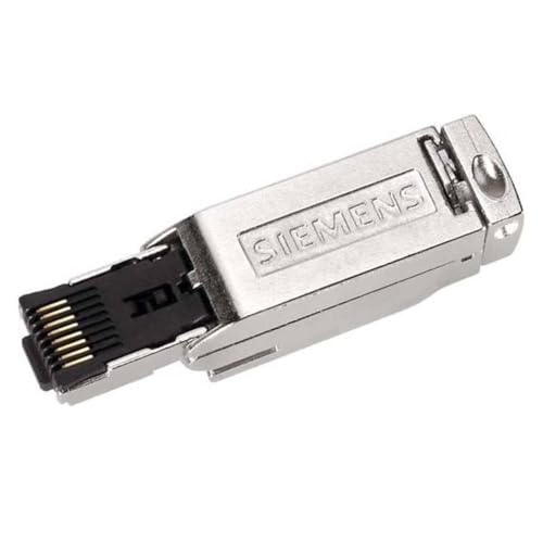 Siemens Simatic Net – Connecteur Rj45 Avec Imprimé Métallique Lance Fast Connect