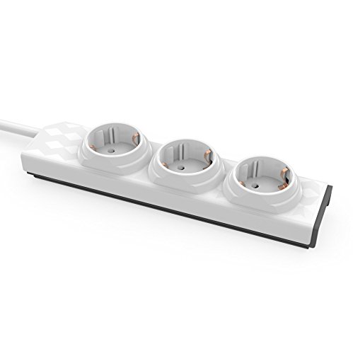 Allocacoc Pdu Modulable Type F 1 M Blanc